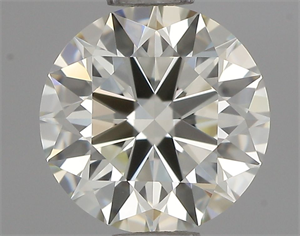 Picture of Natural Diamond 0.80 Carats, Round with Excellent Cut, K Color, VVS1 Clarity and Certified by IGI