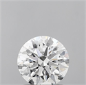 Del inventario de diamantes de laboratorio, 1.05 quilates, Redondo , Color D, claridad VVS2 y certificado IGI