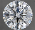Diamante Natural 4.50 quilates, Redondo , Color H, claridad SI2 y certificado GIA