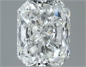 Natural Diamond 1.21 Carats, Radiant with  Cut, H Color, VS1 Clarity and Certified by GIA