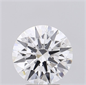 Del inventario de diamantes de laboratorio, 3.07 quilates, Redondo , Color D, claridad IF y certificado IGI