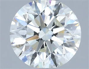 Foto Diamante Natural 0.96 quilates, Redondo , Color I, claridad SI1 y certificado IGI de