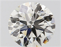 Diamante Natural 0.55 quilates, Redondo , Color H, claridad SI1 y certificado IGI