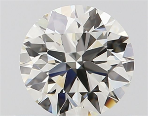 Foto Diamante Natural 0.55 quilates, Redondo , Color H, claridad SI1 y certificado IGI de