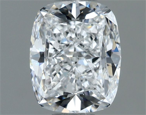 Foto Diamante Natural 1.00 quilates, Del cojín , Color E, claridad SI1 y certificado GIA de