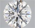 Lab Grown Diamond 8.23 Carats, Round with Ideal Cut, G Color, VS2 Clarity and Certified by IGI