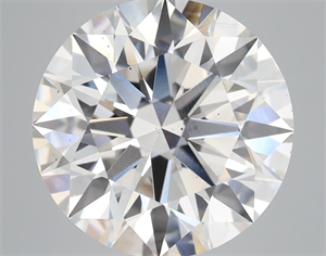 Picture of Lab Grown Diamond 8.23 Carats, Round with Ideal Cut, G Color, VS2 Clarity and Certified by IGI