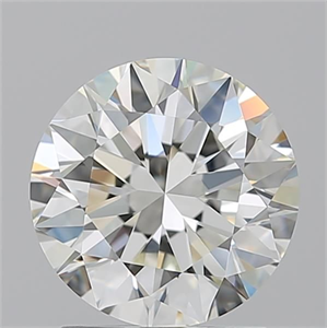 Foto Diamante Natural 1.78 quilates, Redondo , Color J, claridad VVS2 y certificado GIA de