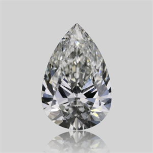 Picture of Natural Diamond 0.70 Carats, Pear with  Cut, I Color, VS2 Clarity and Certified by GIA