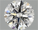 Del inventario de diamantes de laboratorio, 1.51 quilates, Redondo , Color E, claridad VS2 y certificado IGI