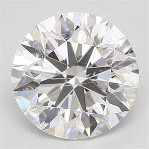 Picture of Natural Diamond 0.86 Carats, Round with Excellent Cut, E Color, SI2 Clarity and Certified by GIA