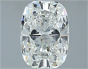 Natural Diamond 2.50 Carats, Cushion with  Cut, G Color, VVS1 Clarity and Certified by GIA