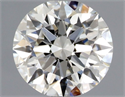 Natural Diamond 0.50 Carats, Round with Excellent Cut, H Color, SI1 Clarity and Certified by GIA
