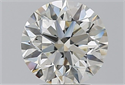 Diamante Natural 2.50 quilates, Redondo , Color K, claridad VVS1 y certificado GIA