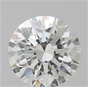 Natural Diamond 1.03 Carats, Round with Excellent Cut, J Color, VVS2 Clarity and Certified by GIA