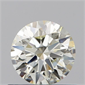 Diamante Natural 0.60 quilates, Redondo , Color M, claridad VVS2 y certificado GIA