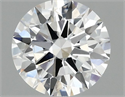 Lab Grown Diamond 1.00 Carats, Round with Ideal Cut, E Color, VVS2 Clarity and Certified by IGI