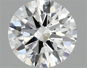 Picture of Lab Grown Diamond 1.00 Carats, Round with Ideal Cut, E Color, VVS2 Clarity and Certified by IGI