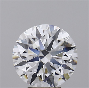 Picture of Lab Grown Diamond 5.35 Carats, Round with Ideal Cut, F Color, VVS2 Clarity and Certified by IGI