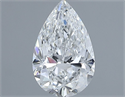 Diamante Natural 1.01 quilates, De pera , Color E, claridad SI1 y certificado GIA
