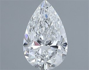 Foto Diamante Natural 1.01 quilates, De pera , Color E, claridad SI1 y certificado GIA de
