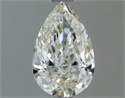 Diamante Natural 0.90 quilates, De pera , Color I, claridad VS1 y certificado IGI