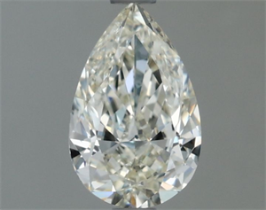 Foto Diamante Natural 0.90 quilates, De pera , Color I, claridad VS1 y certificado IGI de