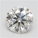 Del inventario de diamantes de laboratorio, 2.42 quilates, Redondo , Color G, claridad VS2 y certificado IGI