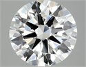 Del inventario de diamantes de laboratorio, 3.02 quilates, Redondo , Color E, claridad VS2 y certificado IGI