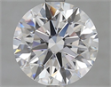 Lab Grown Diamond 3.04 Carats, Round with Ideal Cut, D Color, FL Clarity and Certified by IGI
