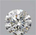 Diamante Natural 0.92 quilates, Redondo , Color J, claridad VVS2 y certificado GIA