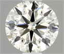 Diamante Natural 0.52 quilates, Redondo , Color L, claridad VS2 y certificado IGI