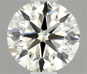 Foto Diamante Natural 0.52 quilates, Redondo , Color L, claridad VS2 y certificado IGI de