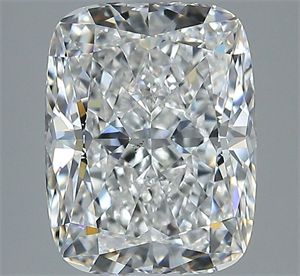 Picture of Natural Diamond 2.70 Carats, Cushion with  Cut, F Color, VS2 Clarity and Certified by GIA
