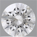 Diamante Natural 0.54 quilates, Redondo , Color E, claridad SI1 y certificado GIA