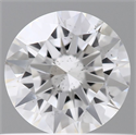 Diamante Natural 0.54 quilates, Redondo , Color E, claridad SI1 y certificado GIA