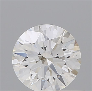 Picture of Natural Diamond 0.51 Carats, Round with Excellent Cut, G Color, VS1 Clarity and Certified by GIA