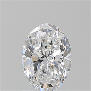 Picture of Natural Diamond 1.01 Carats, Oval with  Cut, D Color, VS1 Clarity and Certified by GIA