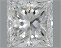 Diamante Natural 1.01 quilates, Princesa , Color G, claridad VS1 y certificado IGI