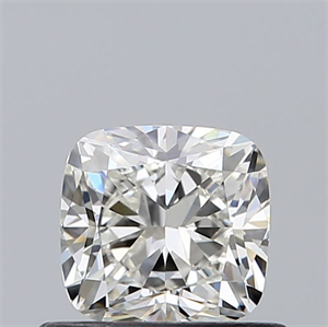 Picture of Natural Diamond 0.64 Carats, Cushion with  Cut, H Color, VS1 Clarity and Certified by GIA