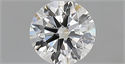 Diamante Natural 0.54 quilates, Redondo , Color H, claridad IF y certificado GIA