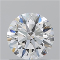 Diamante Natural 1.01 quilates, Redondo , Color F, claridad IF y certificado GIA