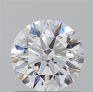 Foto Diamante Natural 1.01 quilates, Redondo , Color F, claridad IF y certificado GIA de