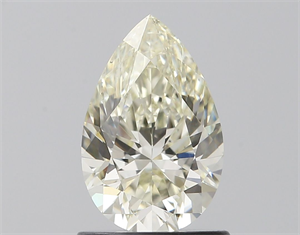 Picture of Natural Diamond 1.00 Carats, Pear with  Cut, J Color, VS2 Clarity and Certified by IGI