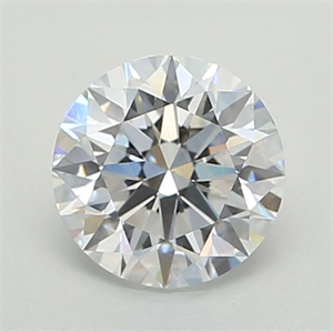 Picture of Lab Grown Diamond 1.22 Carats, Round with Ideal Cut, D Color, VS1 Clarity and Certified by IGI