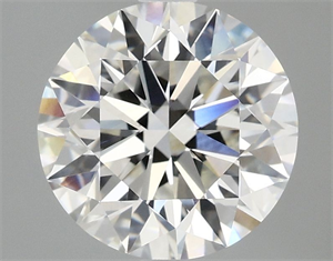 Picture of Lab Grown Diamond 3.00 Carats, Round with Excellent Cut, F Color, VVS2 Clarity and Certified by IGI