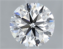 Natural Diamond 0.81 Carats, Round with Very Good Cut, E Color, VS1 Clarity and Certified by GIA