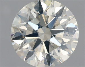 Picture of Natural Diamond 0.80 Carats, Round with Excellent Cut, K Color, SI2 Clarity and Certified by GIA
