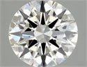 Diamante Natural 0.45 quilates, Redondo , Color F, claridad VS1 y certificado GIA