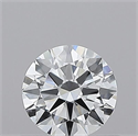 Diamante Natural 0.40 quilates, Redondo , Color D, claridad VVS2 y certificado GIA